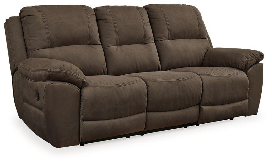 Next-Gen Gaucho Reclining Sofa - J. Patrick’s Furniture (Pooler, GA)