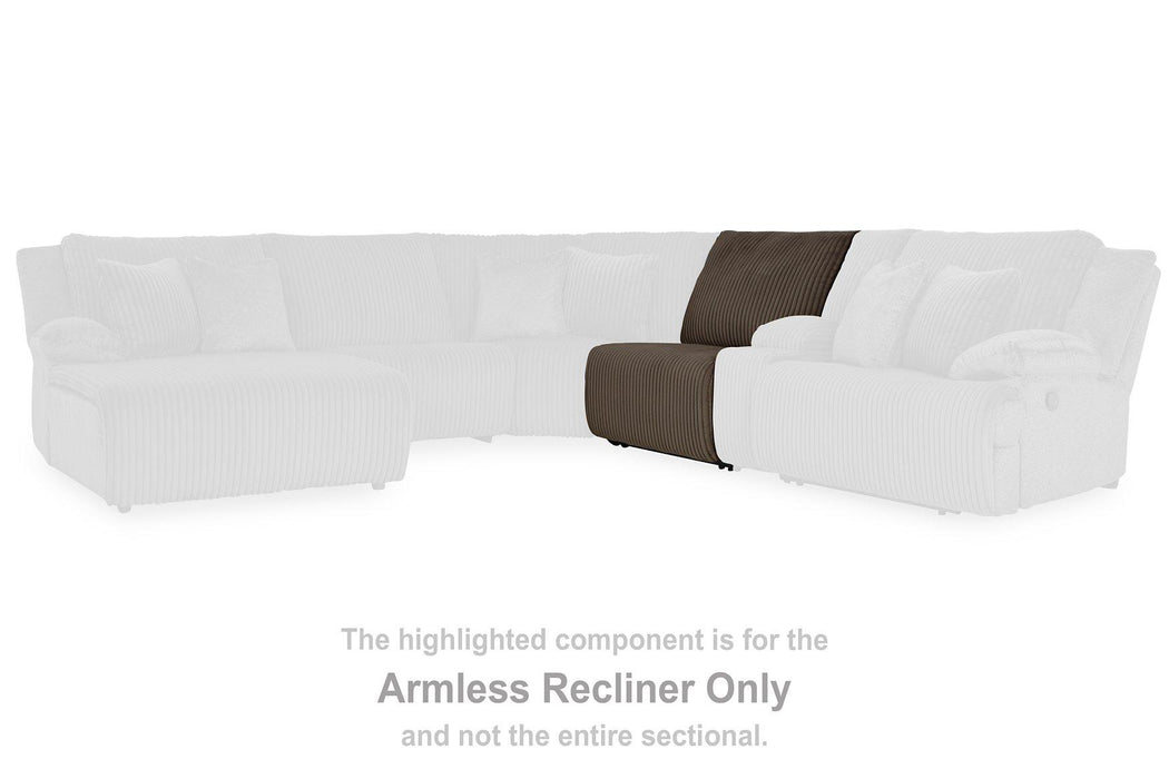 Top Tier Reclining Sectional with Chaise - J. Patrick’s Furniture (Pooler, GA)