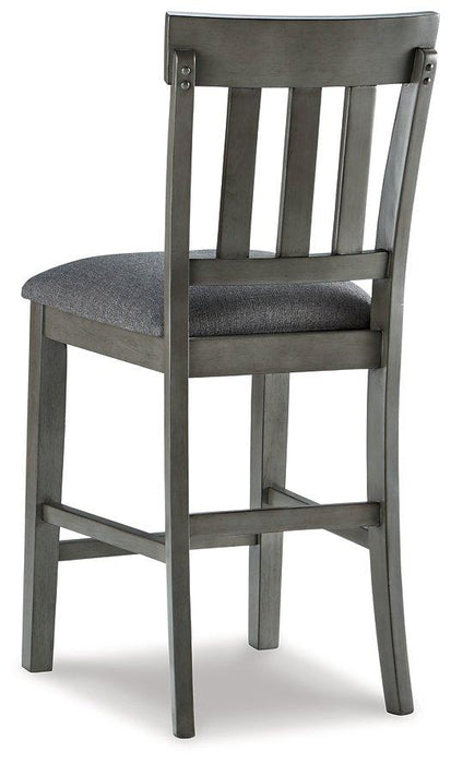 Hallanden Counter Height Dining Room Set - J. Patrick’s Furniture (Pooler, GA)