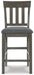 Hallanden Counter Height Dining Room Set - J. Patrick’s Furniture (Pooler, GA)