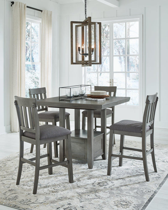 Hallanden Dining Room Set - J. Patrick’s Furniture (Pooler, GA)