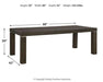 Hyndell Dining Room Set - J. Patrick’s Furniture (Pooler, GA)