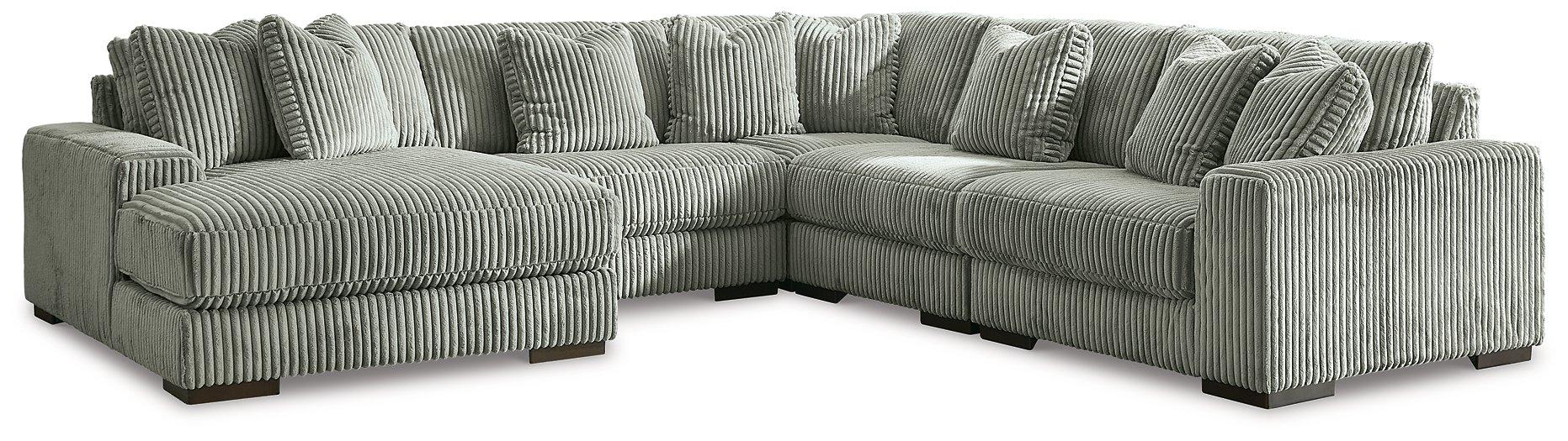Lindyn Sectional with Chaise - J. Patrick’s Furniture (Pooler, GA)