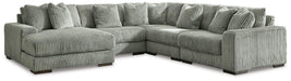 Lindyn Sectional with Chaise - J. Patrick’s Furniture (Pooler, GA)