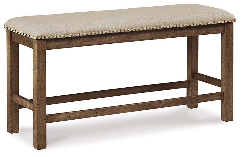 Moriville Counter Height Dining Set - J. Patrick’s Furniture (Pooler, GA)