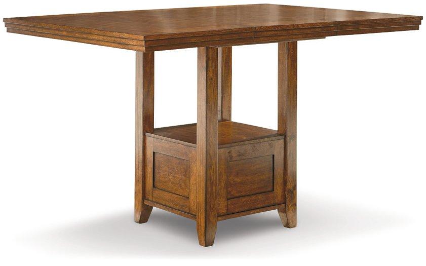 Ralene Counter Height Dining Set - J. Patrick’s Furniture (Pooler, GA)