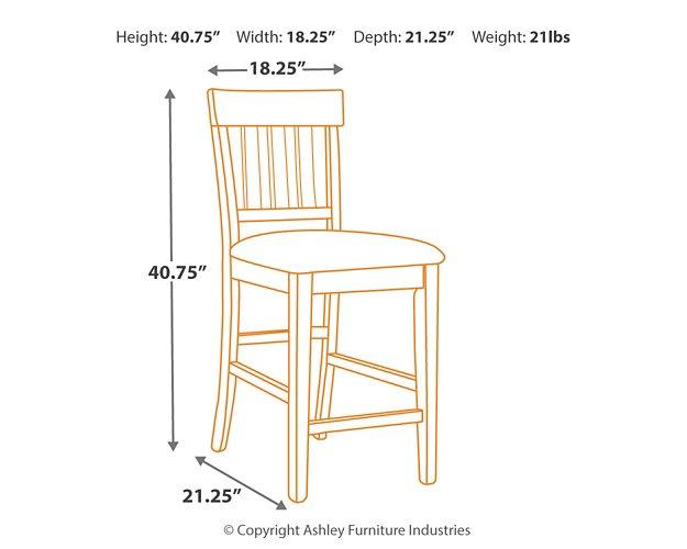 Ralene Counter Height Dining Set - J. Patrick’s Furniture (Pooler, GA)