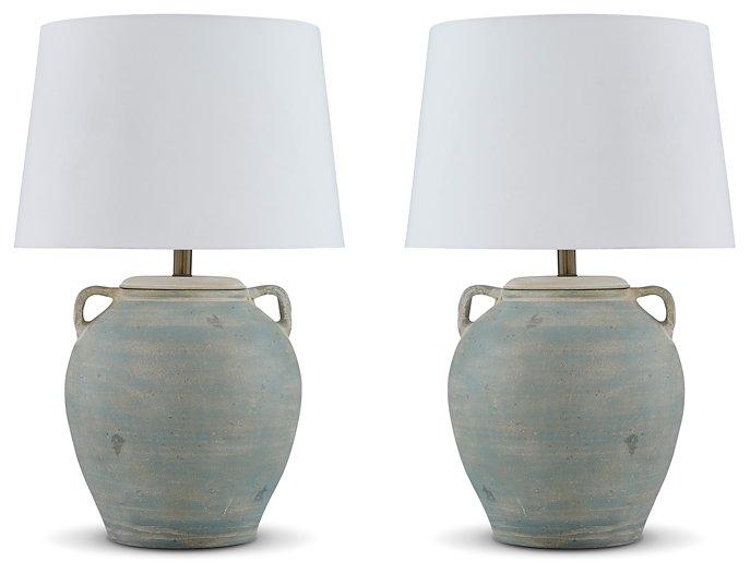 Shawburg Lamp Set - J. Patrick’s Furniture (Pooler, GA)