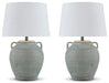 Shawburg Lamp Set - J. Patrick’s Furniture (Pooler, GA)