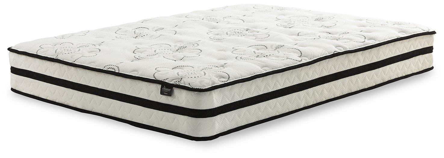 Chime 10 Inch Hybrid Mattress Package - J. Patrick’s Furniture (Pooler, GA)