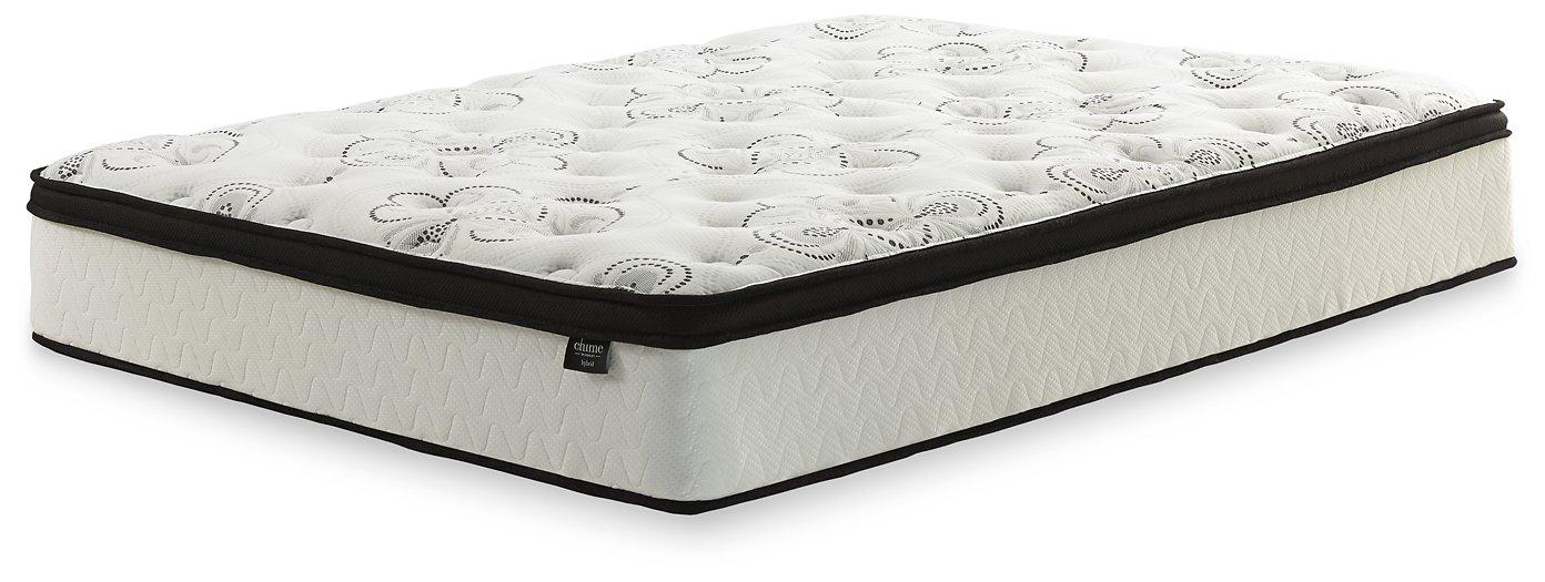 Chime 12 Inch Hybrid Mattress Package - J. Patrick’s Furniture (Pooler, GA)