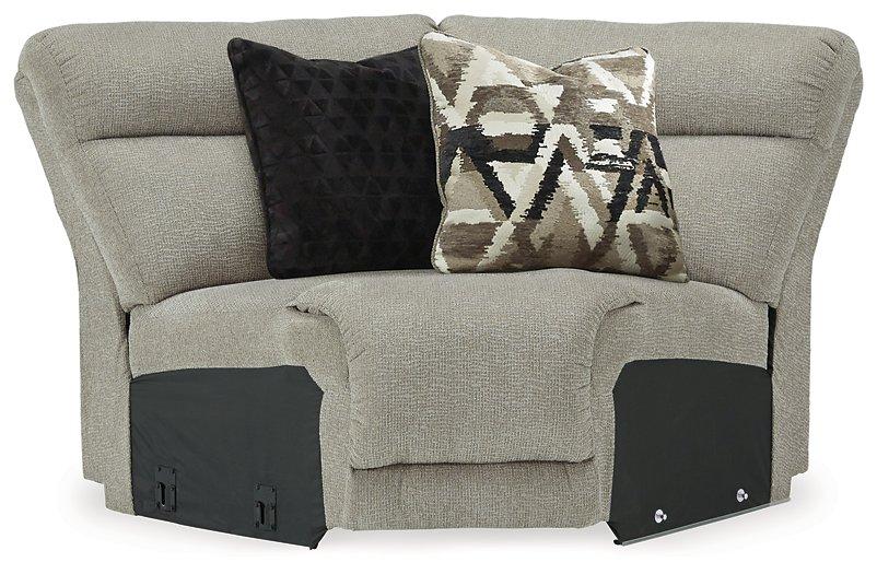 Colleyville Power Reclining Sectional with Chaise - J. Patrick’s Furniture (Pooler, GA)