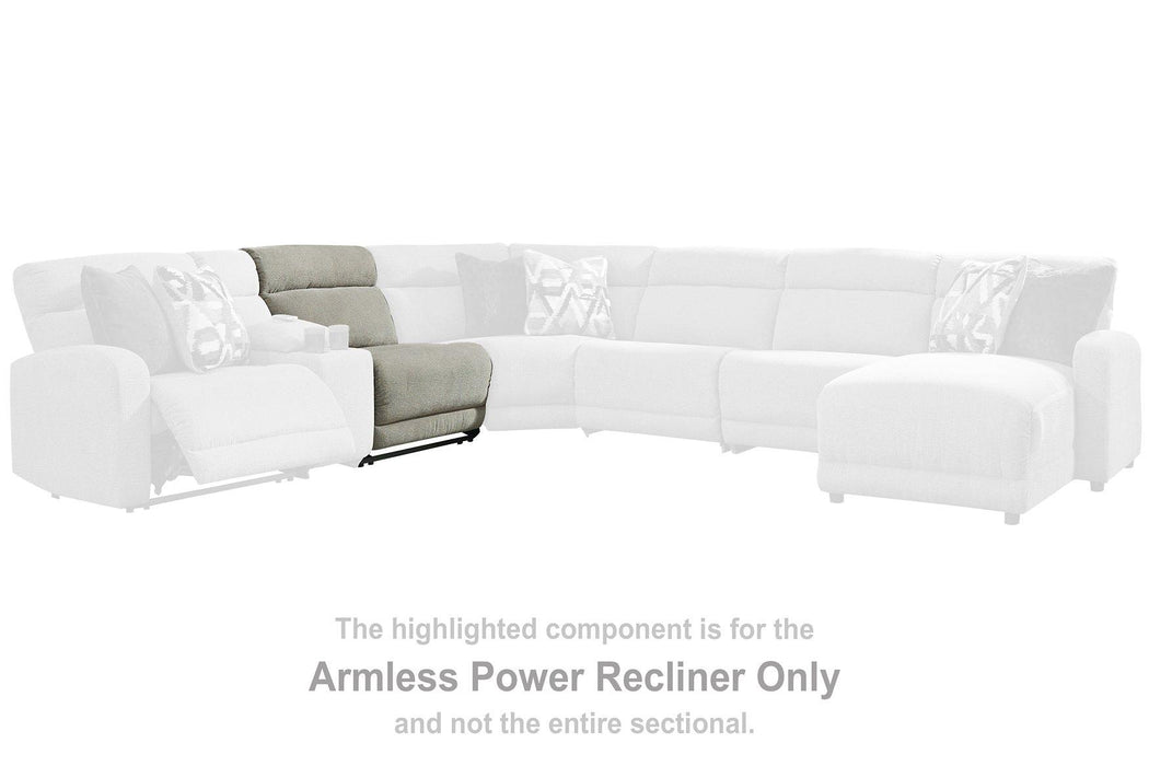 Colleyville Power Reclining Sectional with Chaise - J. Patrick’s Furniture (Pooler, GA)