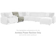 Colleyville Power Reclining Sectional with Chaise - J. Patrick’s Furniture (Pooler, GA)