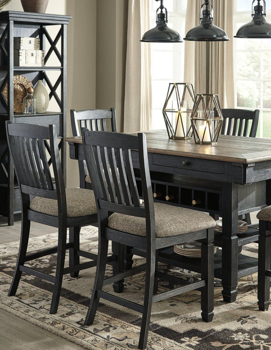 Tyler Creek Counter Height Dining Set - J. Patrick’s Furniture (Pooler, GA)