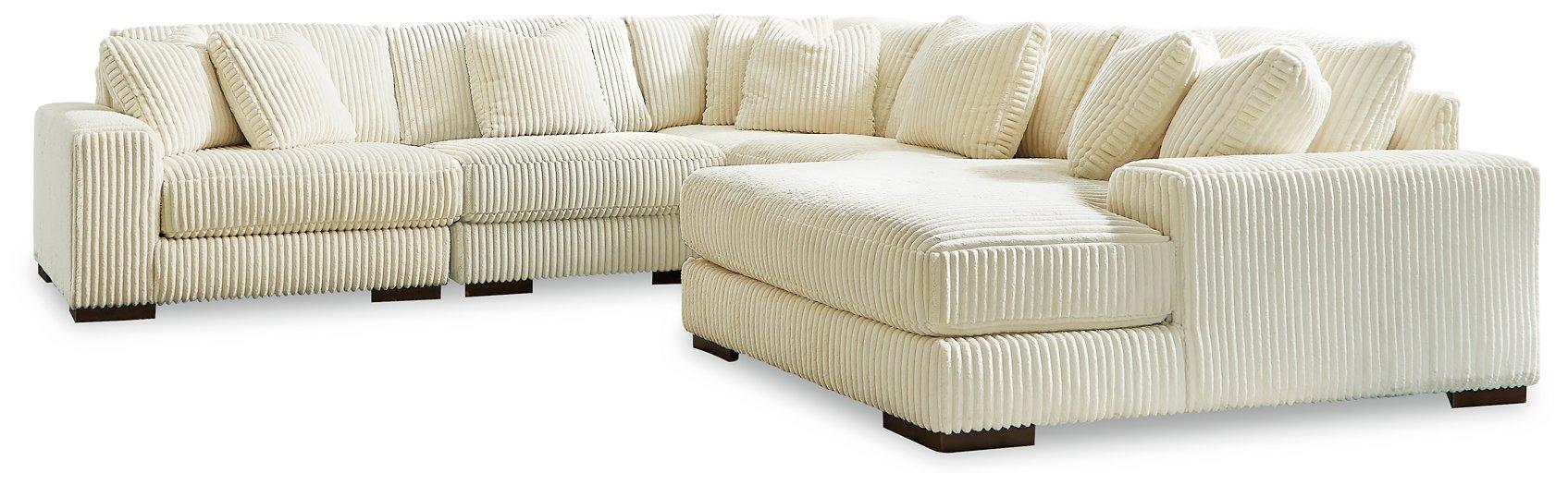 Lindyn Sectional with Chaise - J. Patrick’s Furniture (Pooler, GA)