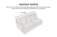 Next-Gen Gaucho Reclining Sofa - J. Patrick’s Furniture (Pooler, GA)