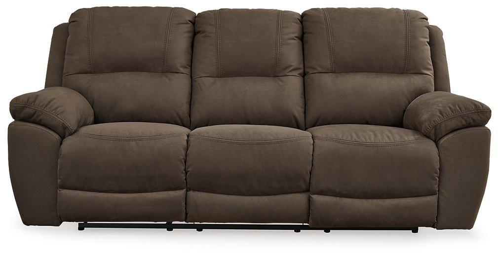 Next-Gen Gaucho Reclining Sofa - J. Patrick’s Furniture (Pooler, GA)