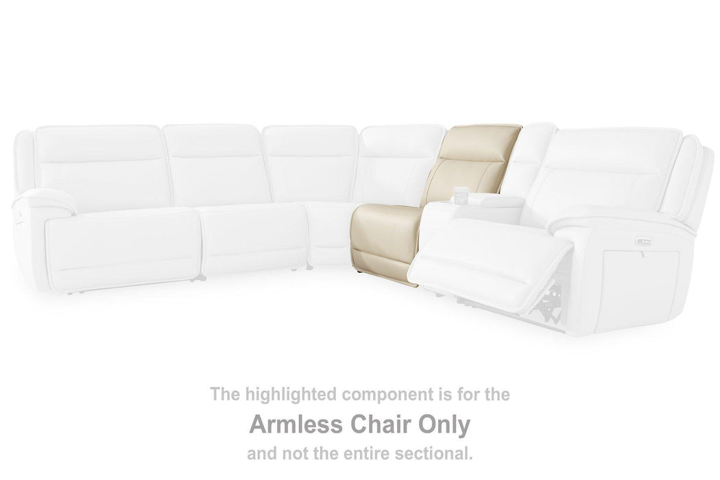 Double Deal Reclining Sectional with Console - J. Patrick’s Furniture (Pooler, GA)