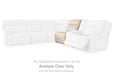 Double Deal Reclining Sectional with Console - J. Patrick’s Furniture (Pooler, GA)