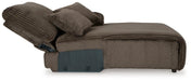Top Tier Reclining Sectional with Chaise - J. Patrick’s Furniture (Pooler, GA)