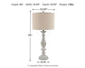 Bernadate Lamp Set - J. Patrick’s Furniture (Pooler, GA)