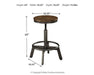 Torjin Counter Height Dining Set - J. Patrick’s Furniture (Pooler, GA)