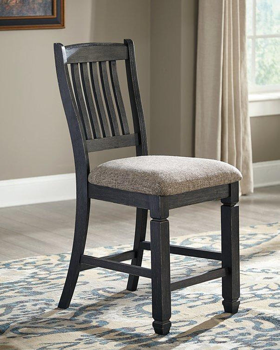 Tyler Creek Counter Height Dining Set - J. Patrick’s Furniture (Pooler, GA)