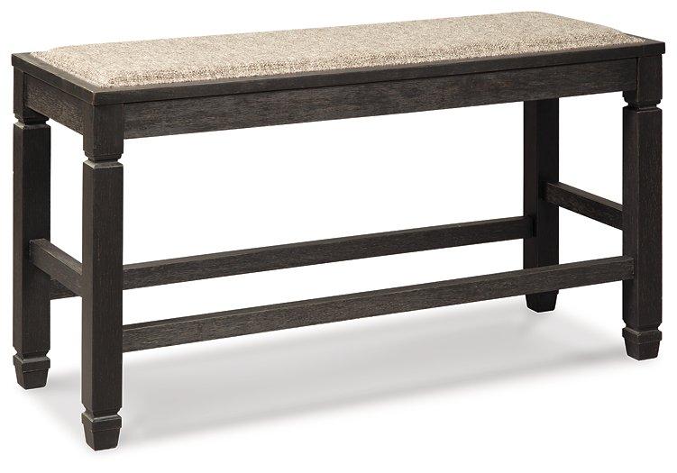 Tyler Creek Counter Height Dining Set - J. Patrick’s Furniture (Pooler, GA)