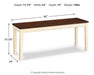 Whitesburg Dining Set - J. Patrick’s Furniture (Pooler, GA)