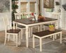 Whitesburg Dining Set - J. Patrick’s Furniture (Pooler, GA)