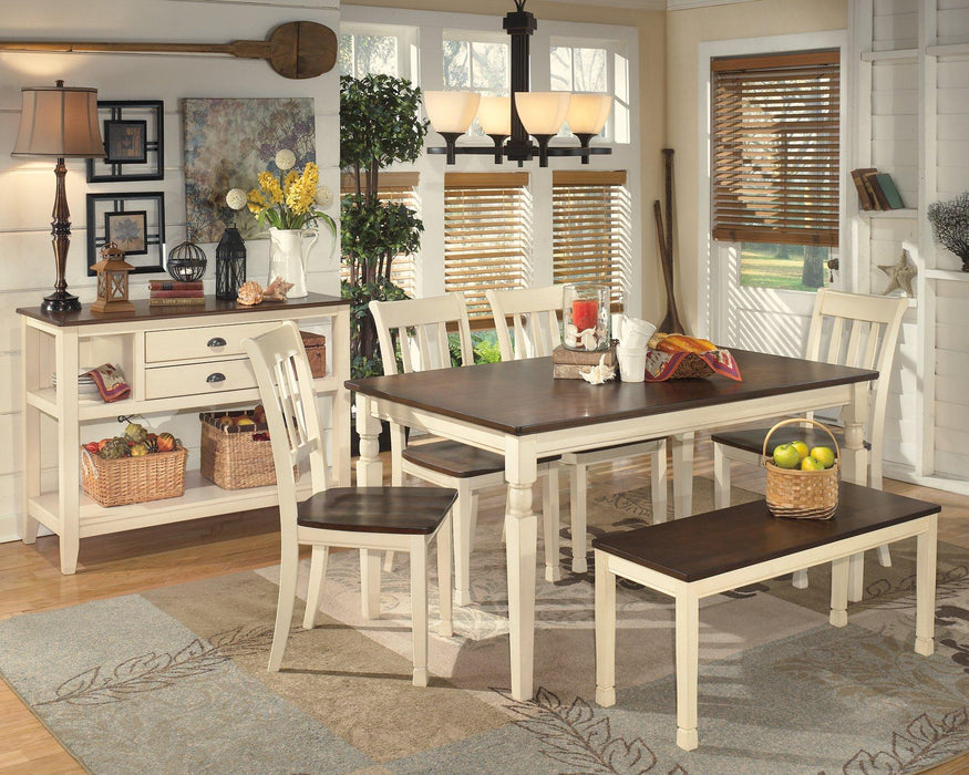 Whitesburg Dining Set - J. Patrick’s Furniture (Pooler, GA)
