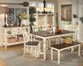 Whitesburg Dining Set - J. Patrick’s Furniture (Pooler, GA)