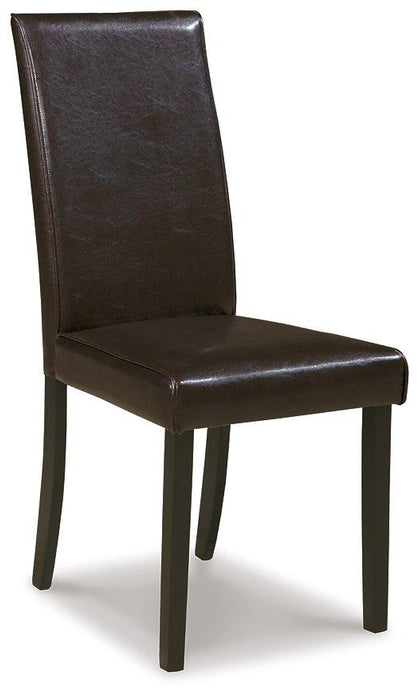 Kimonte Dining Chair Set - J. Patrick’s Furniture (Pooler, GA)