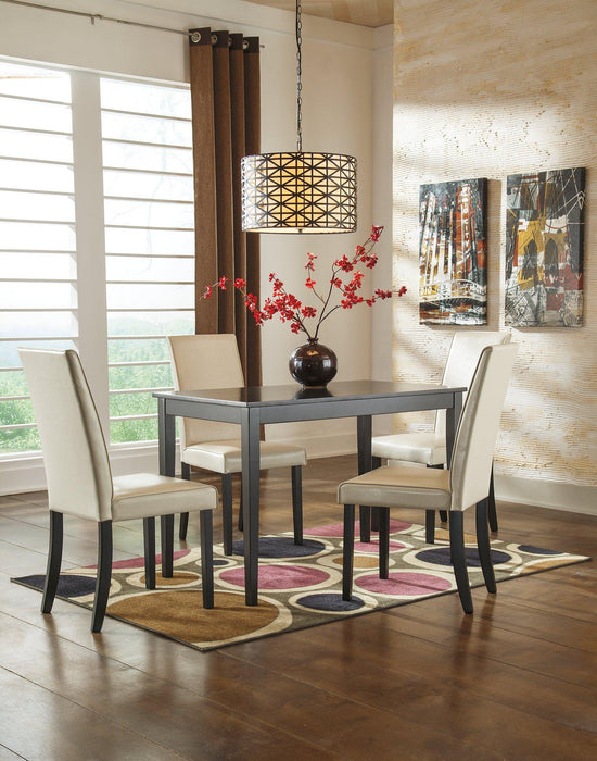 Kimonte Dining Chair Set - J. Patrick’s Furniture (Pooler, GA)