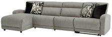 Colleyville Power Reclining Sectional with Chaise - J. Patrick’s Furniture (Pooler, GA)