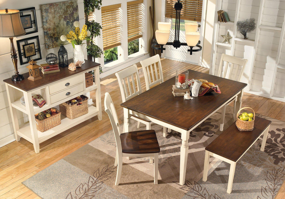 Whitesburg Dining Set - J. Patrick’s Furniture (Pooler, GA)