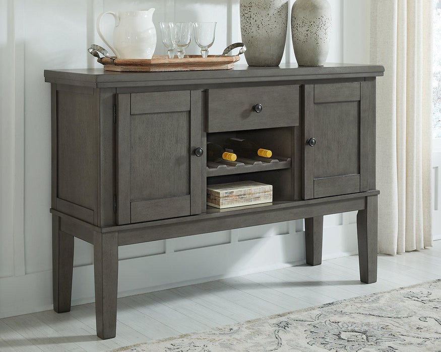 Hallanden Dining Room Set - J. Patrick’s Furniture (Pooler, GA)