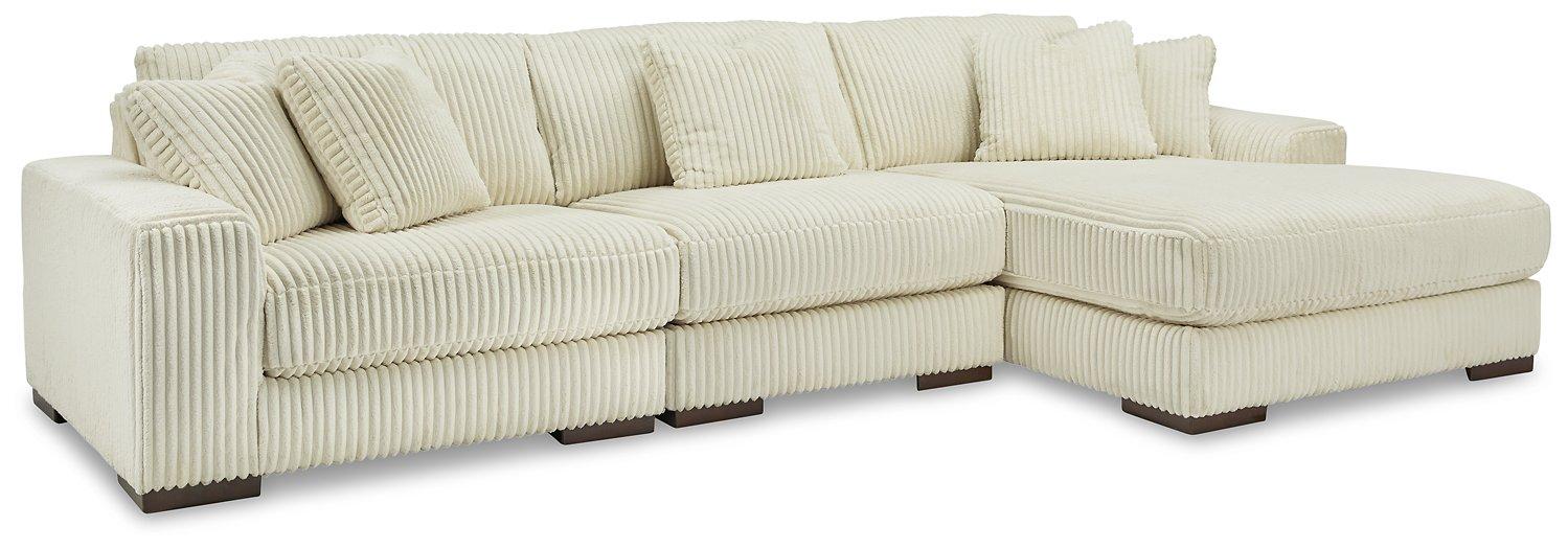 Lindyn Sectional with Chaise - J. Patrick’s Furniture (Pooler, GA)