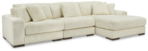 Lindyn Sectional with Chaise - J. Patrick’s Furniture (Pooler, GA)
