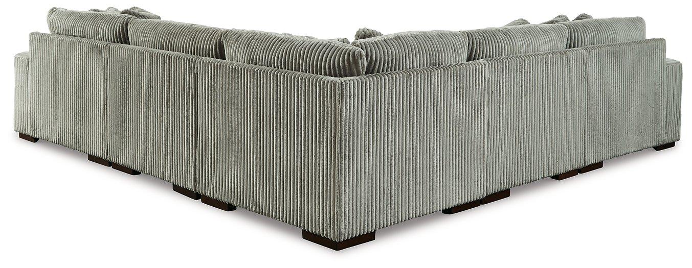 Lindyn Sectional with Chaise - J. Patrick’s Furniture (Pooler, GA)