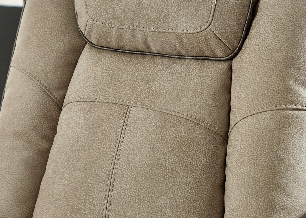 Next-Gen DuraPella Power Reclining Loveseat with Console - J. Patrick’s Furniture (Pooler, GA)