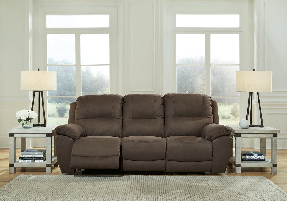 Next-Gen Gaucho Reclining Sofa - J. Patrick’s Furniture (Pooler, GA)