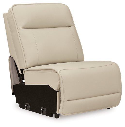 Double Deal Reclining Sectional with Console - J. Patrick’s Furniture (Pooler, GA)