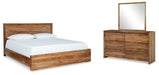 Dressonni Bedroom Package - J. Patrick’s Furniture (Pooler, GA)