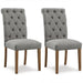 Harvina Dining Chair - J. Patrick’s Furniture (Pooler, GA)