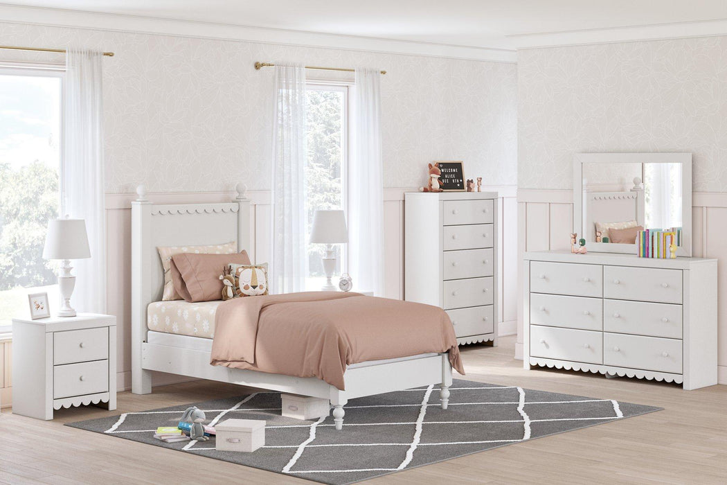 Mollviney Bedroom Set - J. Patrick’s Furniture (Pooler, GA)