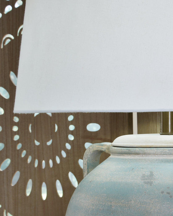 Shawburg Lamp Set - J. Patrick’s Furniture (Pooler, GA)