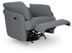 Alainmont Next-Gen Nuvella Swivel Power Recliner - J. Patrick’s Furniture (Pooler, GA)