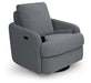Alainmont Next-Gen Nuvella Swivel Power Recliner - J. Patrick’s Furniture (Pooler, GA)